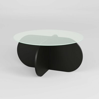 Konferenční stolek Bubble Black