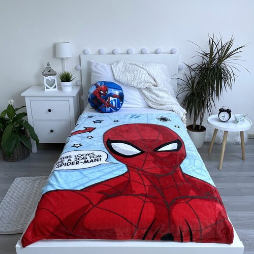 Jerry Fabrics Otroška odeja Spider-man, 100 x 150cm