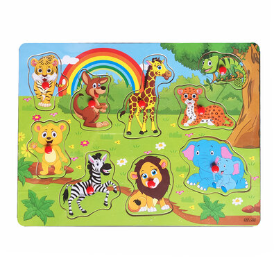 Rappa Holzpuzzle ZOO