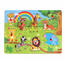 Rappa Holzpuzzle ZOO