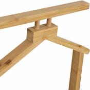 Němý sluha WABISABI UNO 102 cm, bambusový