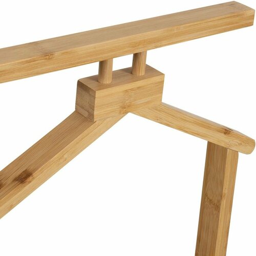 Němý sluha WABISABI UNO 102 cm, bambusový