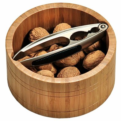 Kesper 62822 Posoda za orehe z lupilnikom okrogla,premer 16,6 cm
