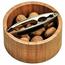 Kesper 62822 Posoda za orehe z lupilnikom okrogla,premer 16,6 cm