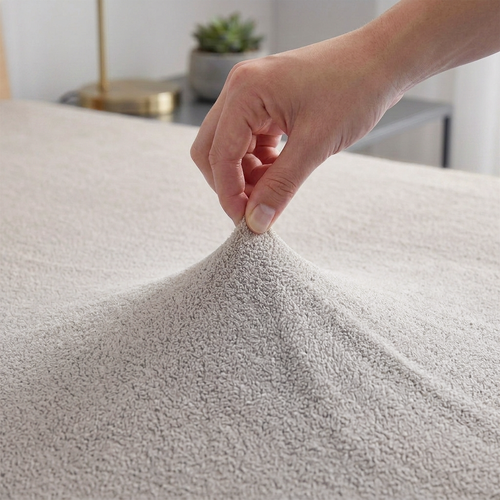 4Home frottír lepedő szürke, 90 x 200 cm