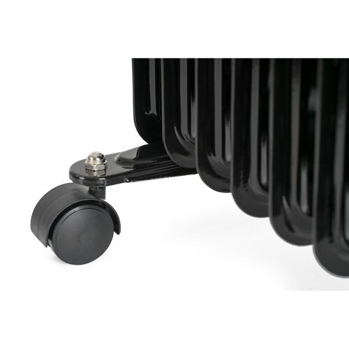 G21 Olejový radiátor Bromo, 9 rebier, 2000 W, čierna