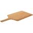 Masă de servit cu mâner Bamboo, 46 x 24,5 x 1,5 cm