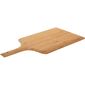 Masă de servit cu mâner Bamboo, 46 x 24,5 x 1,5 cm