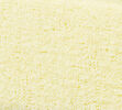 Flanelové prostěradlo, žlutá, 100 x 200 cm
