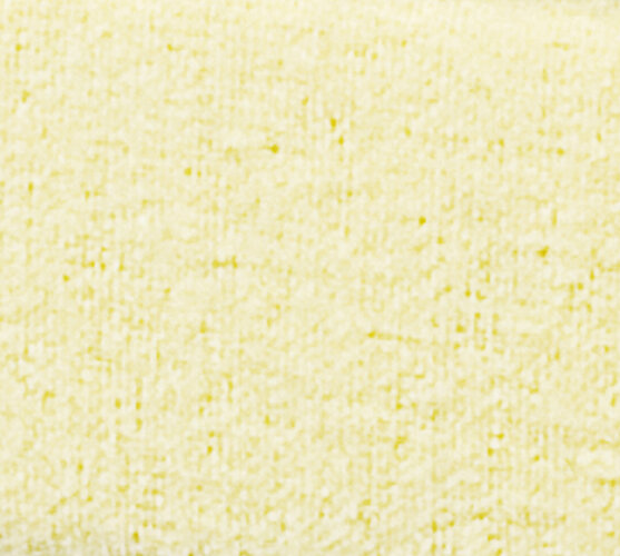 Flanelové prostěradlo, žlutá, 2 ks 100 x 200 cm