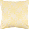 Veba Poszewka na poduszkę z adamaszku Geon Art Kwiat żółty, 40 x 40 cm