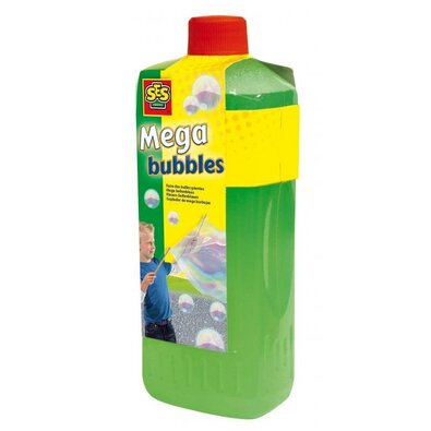 Ses Ersatz-Nachfüllpackung für Mega Seifenblasenröhrchen XL, 750 ml