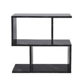 Stolik do odkładania Life Black Marble