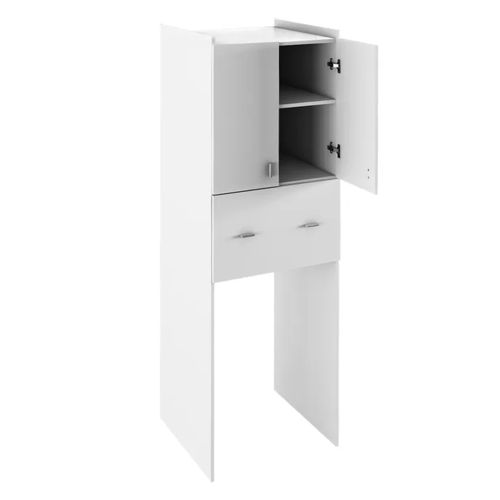 Głęboka szafka nad pralką NATALI TYP 9, biały