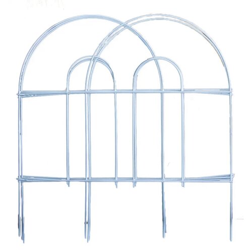 Záhradný plôtik biela, 3 m