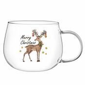 Altom Kubek szklany Reindeer, 430 ml