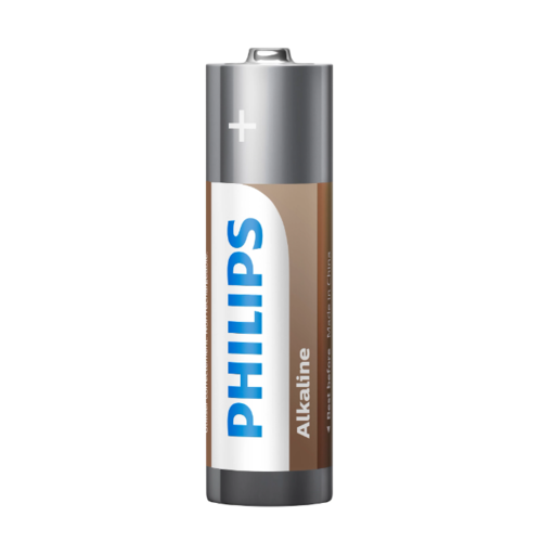 Philips Baterie AA Entry Alkaline, 10 ks