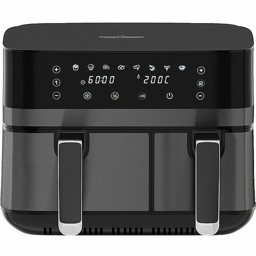 ProfiCook FR 1295 H dvojitá horkovzdušná fritéza, 9 l - thumb (1)
