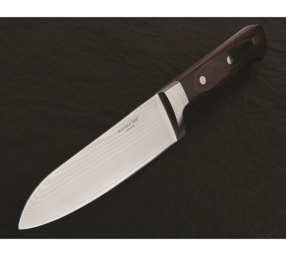 Damaster D1015 Santoku kuchársky nôž 18cm