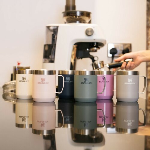 Stanley Camp Mug 230 ml Rose Quartz