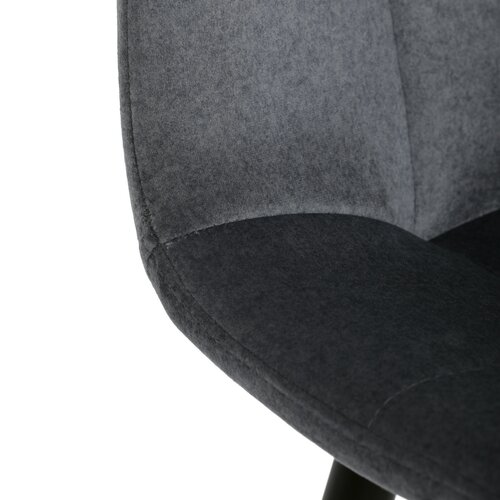 Scaun de bar B-X7015 GREY2, gri închis
