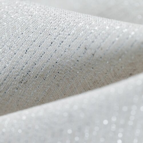DecoKing Prt Sparkle krem, 110 x 110 cm