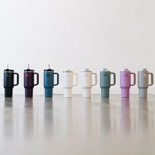 STANLEY Quencher H2.O FlowState Tumbler 1180 ml Plum