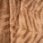 Плед Sava коричневий, 130 x 160 см