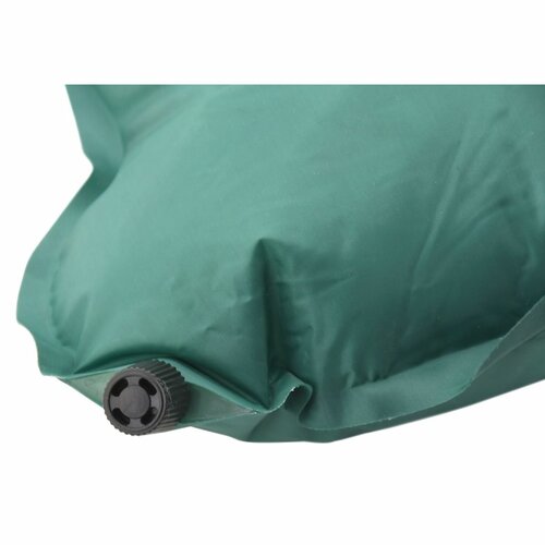 Cattara Самонадувна подушка Bone зелений, 40 x 25 x 13 см