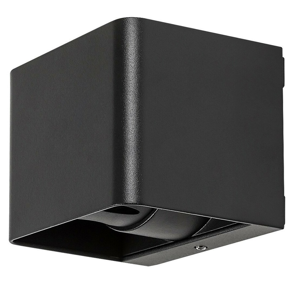 Rabalux 77168 zewnętrzna lampa ścienna LEDHallstatt, 10 W, antracyt