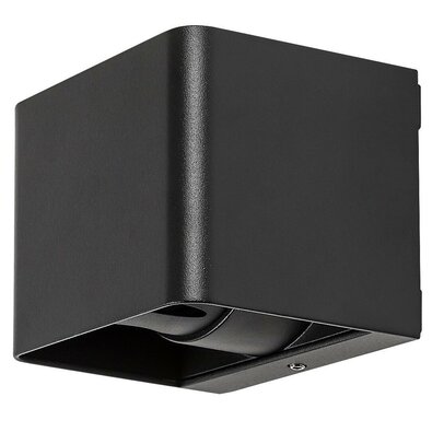 Rabalux 77168 zewnętrzna lampa ścienna LEDHallstatt, 10 W, antracyt