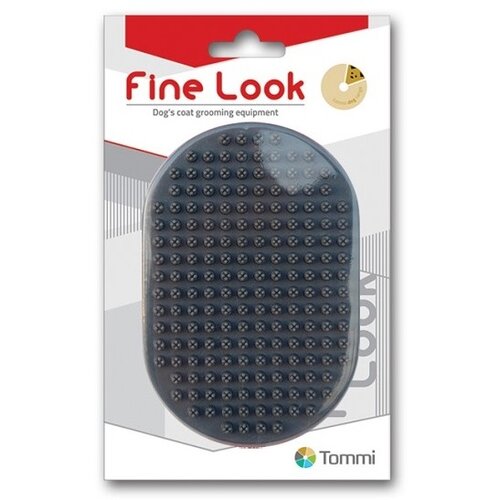 Tommi Fine Look pieptene oval, 9 x 13 cm