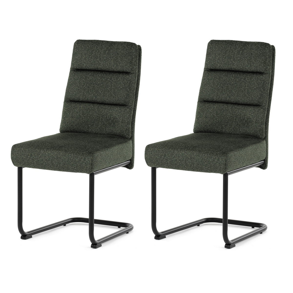 Set de scaune de sufragerie DCL-P3107 GRN2, 2 buc