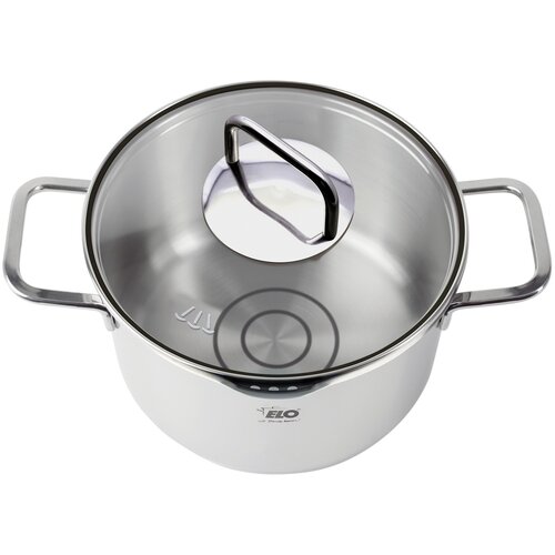 Elo 72404 4-dielna súprava nehrdz. hrncov Smart Steam