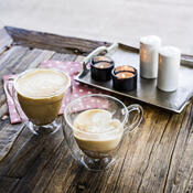 4Home Szklanka termiczna Big Heart Hot&Cool 250 ml, 2 szt.