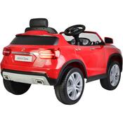 Buddy Toys BEC 8111 Elektrické autíčko Mercedes Benz GLA, červená