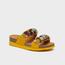 Scholl Papuče Nice yellow, veľkosť 38