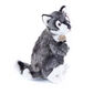 Rappa Plyšový vlk s mláďaťom, 27 cm