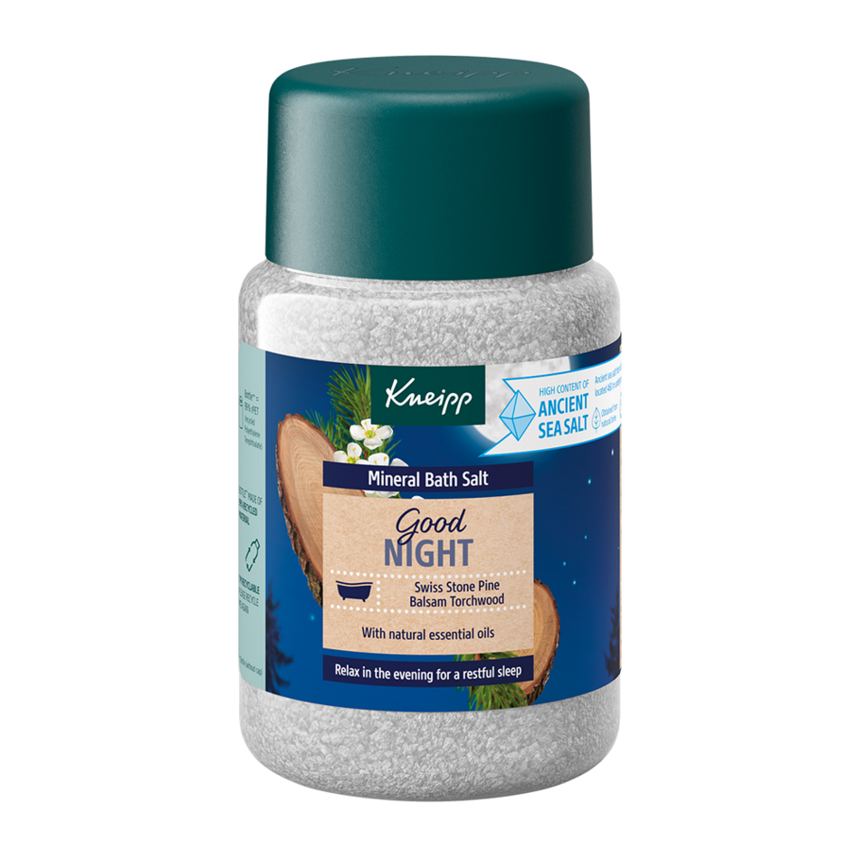 Kneipp Sůl do koupele Good Night, 500 g