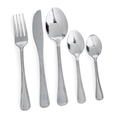 Domotti London 30-częściowy komplet sztućców