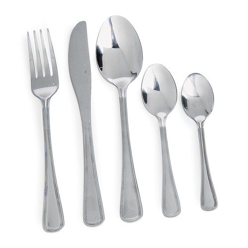 Domotti London 30-częściowy komplet sztućców