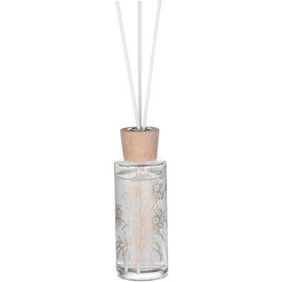 Vonjni difuzor s palčkami FumaRe Basil honey, 100ml
