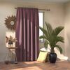 Restilo Záves Blackout Oxford Pleat mauve, 140 x 245 cm