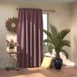 Restilo Záves Blackout Oxford Pleat mauve, 140 x 245 cm