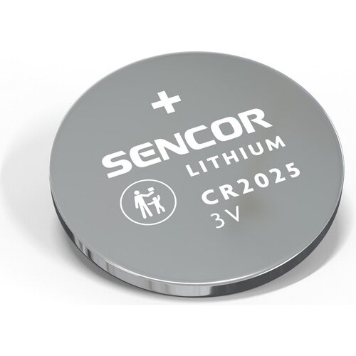 Sencor SBA CR2025 lítiová batéria 3 V, 2 ks