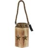 Дерев'яний ліхтар Paulownia Star, 14 x 16 x 23 см
