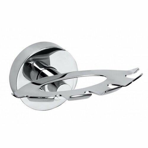 SAPHO XR901 X-Round fogkefétartó, ezüst