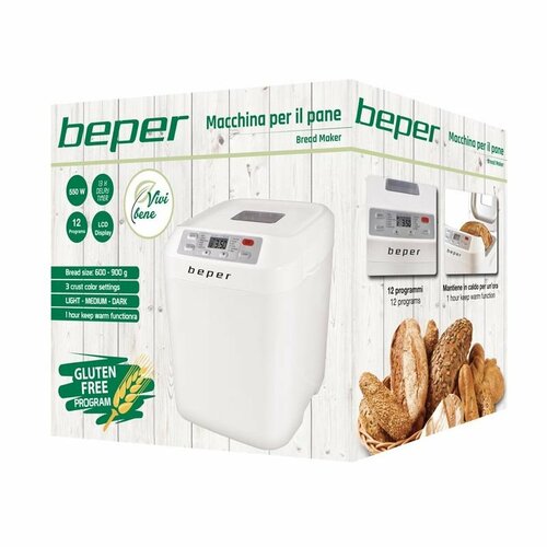 Beper BC130 cuptor de casă, alb