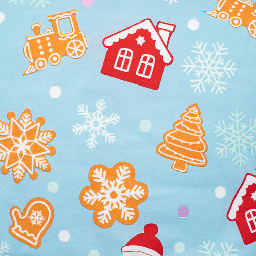 Lenjerie de pat din flanel 4Home Sweet Winter, 140x 200 cm, 70 x 90 cm