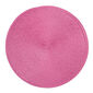 Suport farfurie Deco, rotund, roz, diam. 35 cm, set 4 buc.
